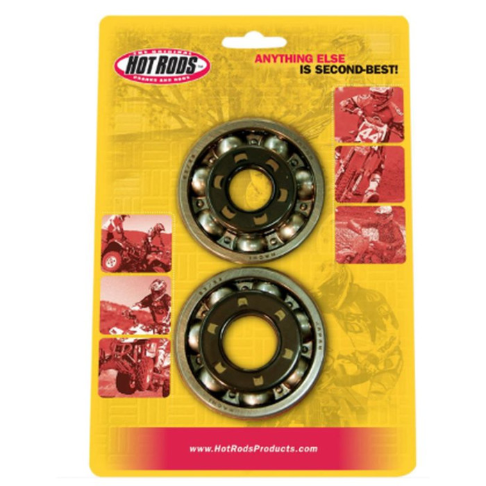 HOT RODS crankshaft bearings with oil seals KAWASAKI KX 250 '80-'86 (KX250)