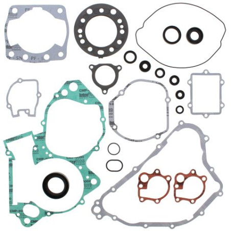 WINDEROSA (VERTEX) variklio tarpinių komplektas su riebokšliais HONDA CR250R 02-04