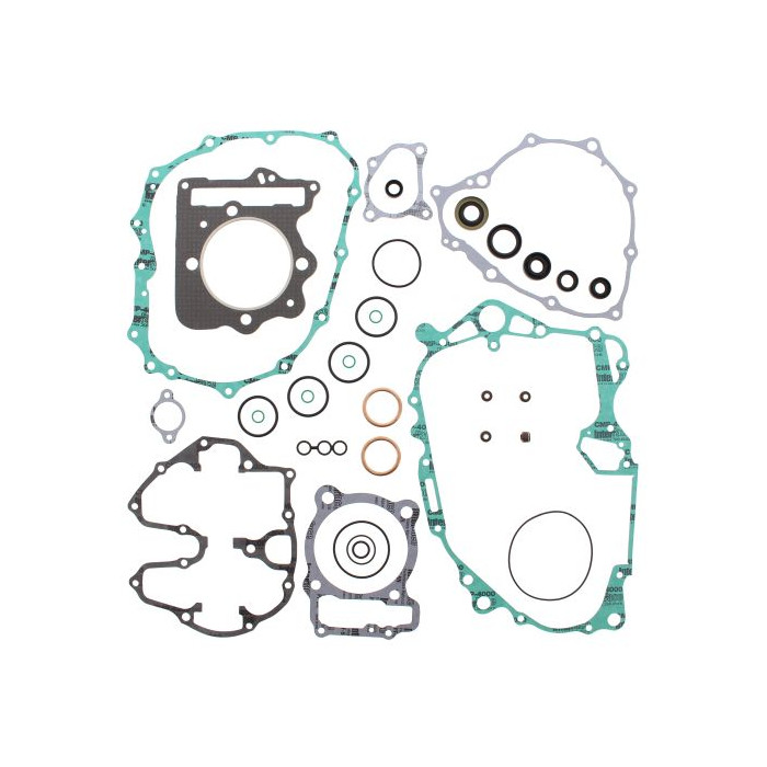 WINDEROSA (VERTEX) engine gasket set with oil seals HONDA TRX400EX 05-08, TRX400X 09-14