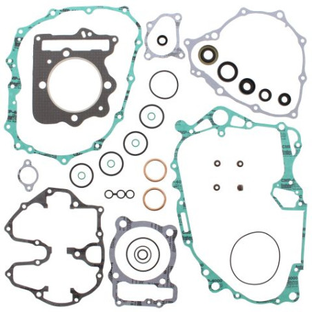 WINDEROSA (VERTEX) engine gasket set with oil seals HONDA TRX400EX 05-08, TRX400X 09-14