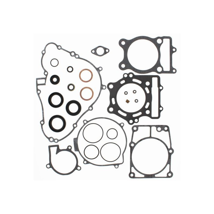 WINDEROSA (VERTEX) engine gasket set with oil seals KAWASAKI KVF400A PRAIRIE 4X4 97-98, KVF400B PRAIRIE 98, KVF400C