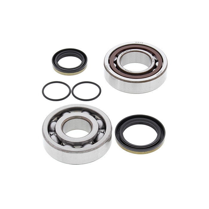 ALL BALLS crankshaft bearings with oil seals KTM SX/EXC 125/144/150/200, HUSQVARNA TC125 (14)