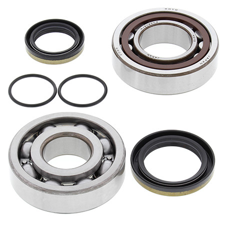 ALL BALLS crankshaft bearings with oil seals KTM SX/EXC 125/144/150/200, HUSQVARNA TC125 (14)