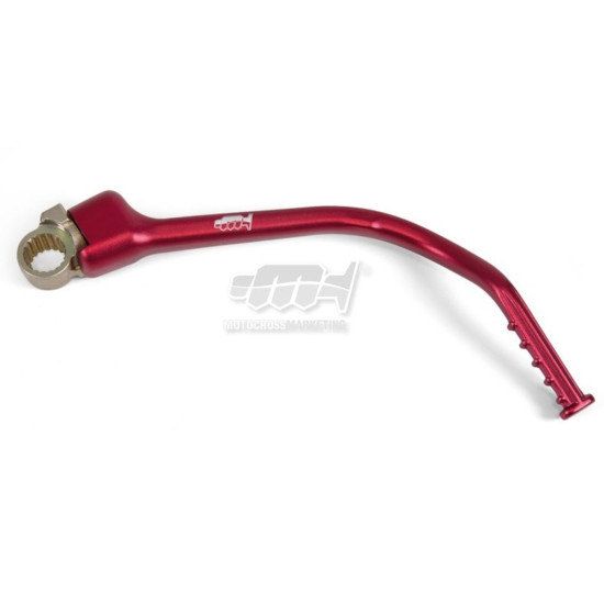 MC kickstand aluminum red color HONDA CRF 450R 09-16