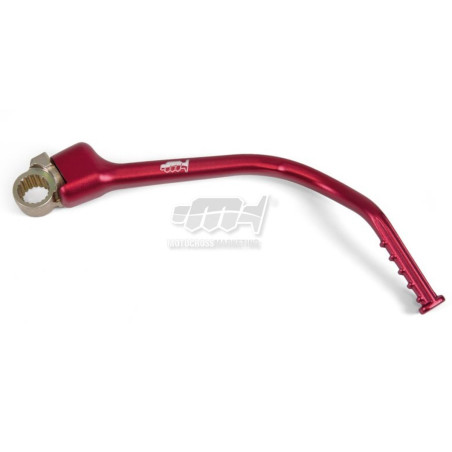 MC kickstand aluminum red color HONDA CRF 450R 09-16