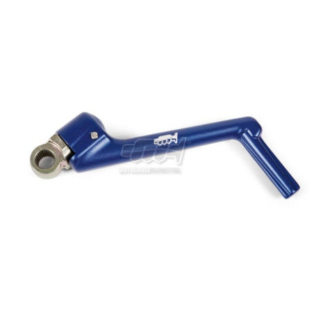 MC kickstand aluminum blue YAMAHA YZ 125 07-17
