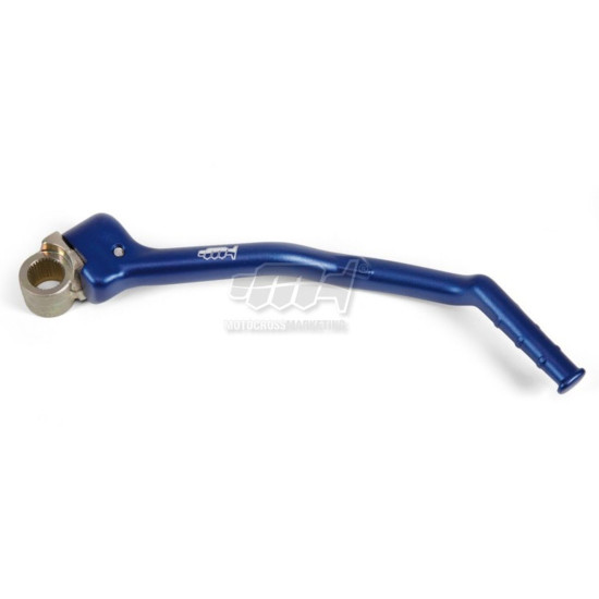 MC kickstand aluminum blue YAMAHA YZF 250 10-13