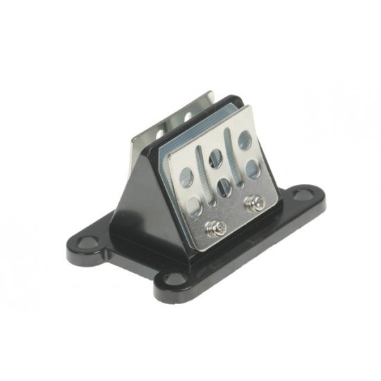 Tec Racing fiberglass Minarelli AM6 reed valves with housing