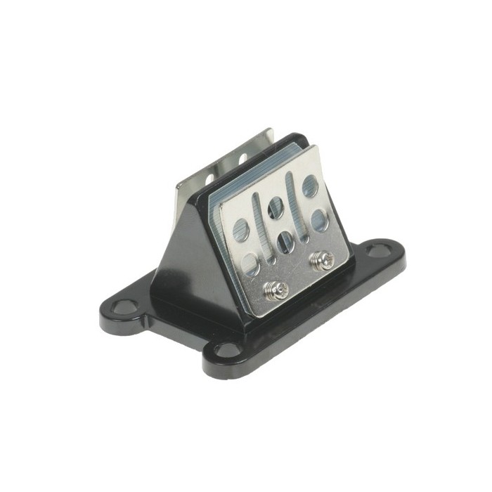 Tec Racing fiberglass Minarelli AM6 reed valves with housing