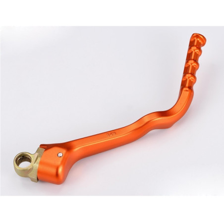 PSYCHIC užvedimo kojelė KTM SX/EXC/SXF/EXCF 250/300/350/450 '11-'14 aliumininė (77133070144) spalva oranžinė