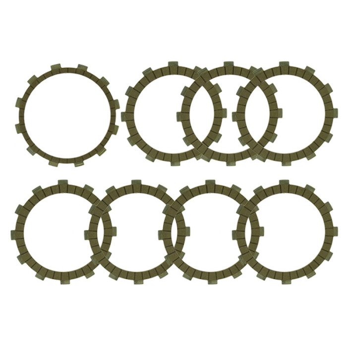 PSYCHIC clutch discs RACING YAMAHA R1 '99-'03 (F2843) (EBS2350R)