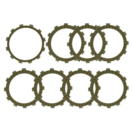 PSYCHIC clutch discs RACING YAMAHA R1 '99-'03 (F2843) (EBS2350R)