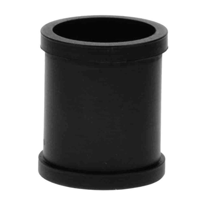 ARIETE muffler rubber connection diameter 29-31mm length 44mm color black