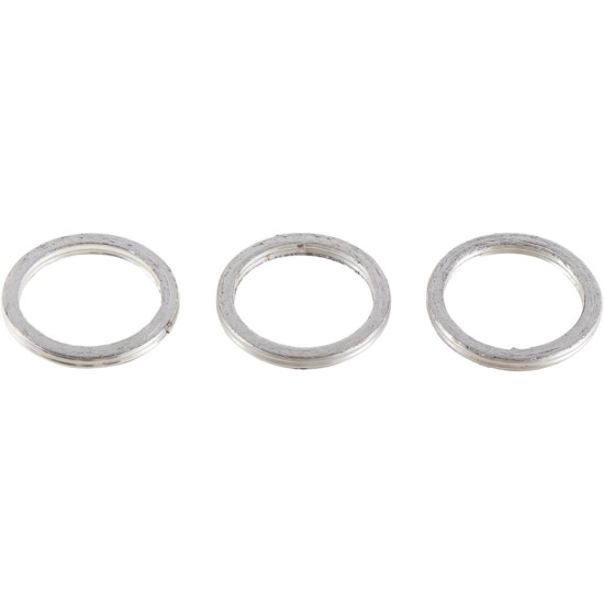 WINDEROSA (VERTEX) exhaust manifold gasket KAWASAKI KVF750 BRUTE FORCE '15-19, TERYX '12-13 (PACKAGE OF 3pcs)