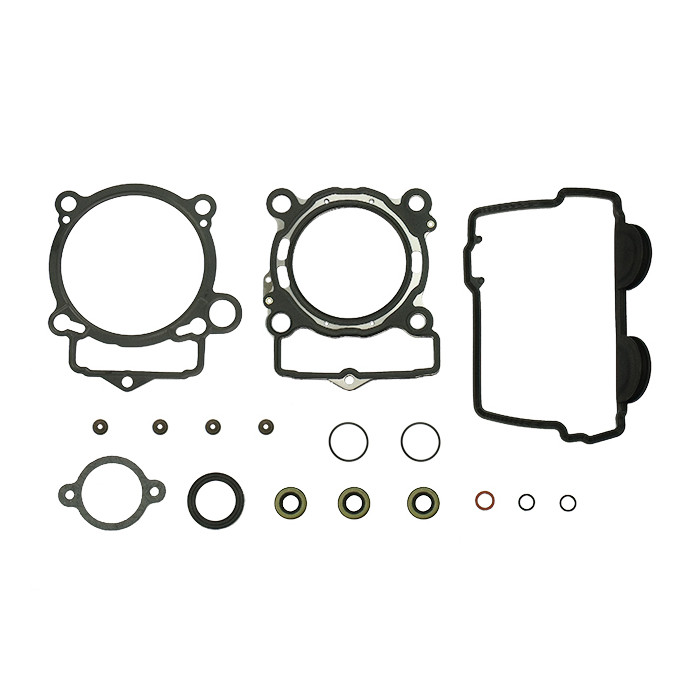NAMURA TOP-END gaskets KTM SX-F 250 (13-15), EXCF 250`14 (with valve cover gasket)