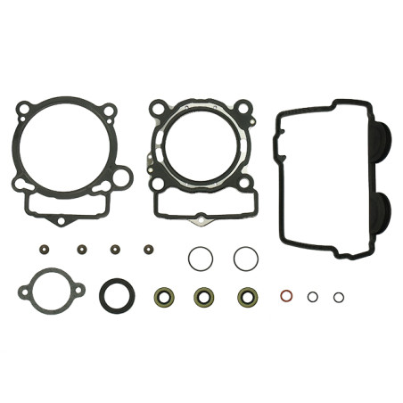 NAMURA TOP-END gaskets KTM SX-F 250 (13-15), EXCF 250`14 (with valve cover gasket)