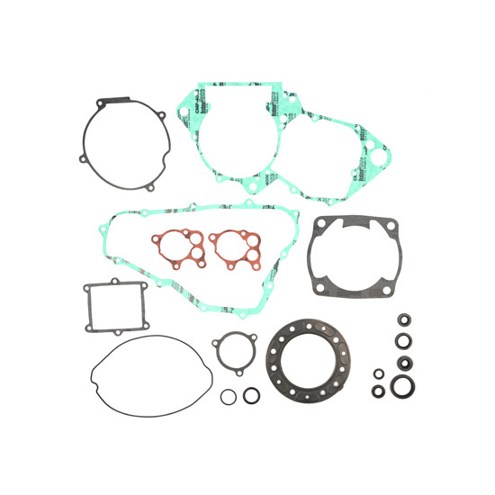PROX gasket set with engine oil seal set HONDA CR 500 '89-01