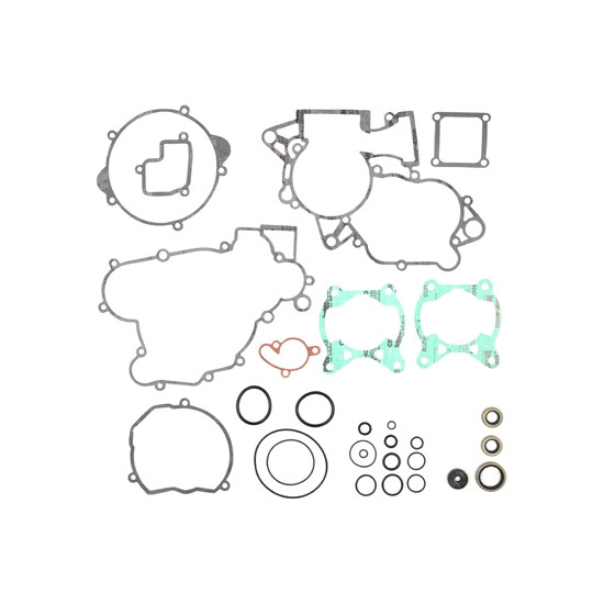 PROX gasket set with engine oil seal kit KTM SX 85 '03-'12