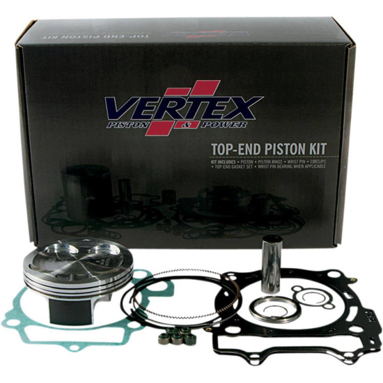 VERTEX engine top (group) repair kit KTM SX 65 2009-22 (44.97) HUSQVARNA TC65 2017-20 (piston 23430CD, TOP)