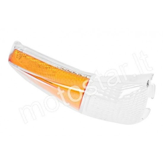 Gilera Runner rear left turn signal glass