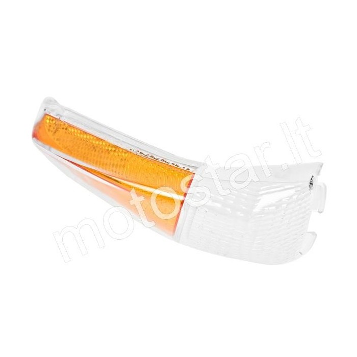 Gilera Runner rear left turn signal glass