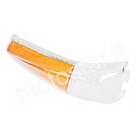 Gilera Runner rear left turn signal glass