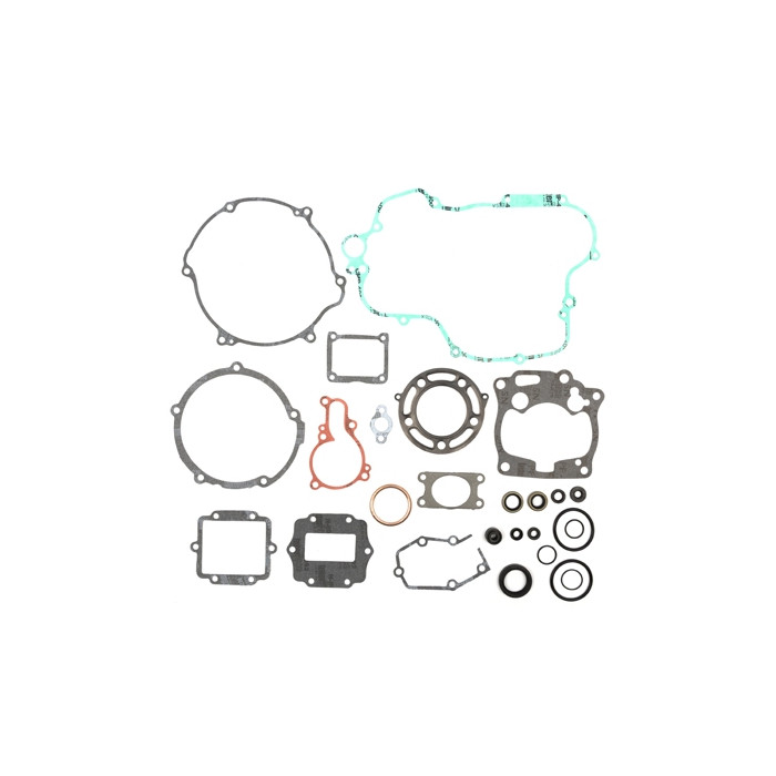 PROX gasket set with engine oil seal set KAWASAKI KX 125 '01-'02