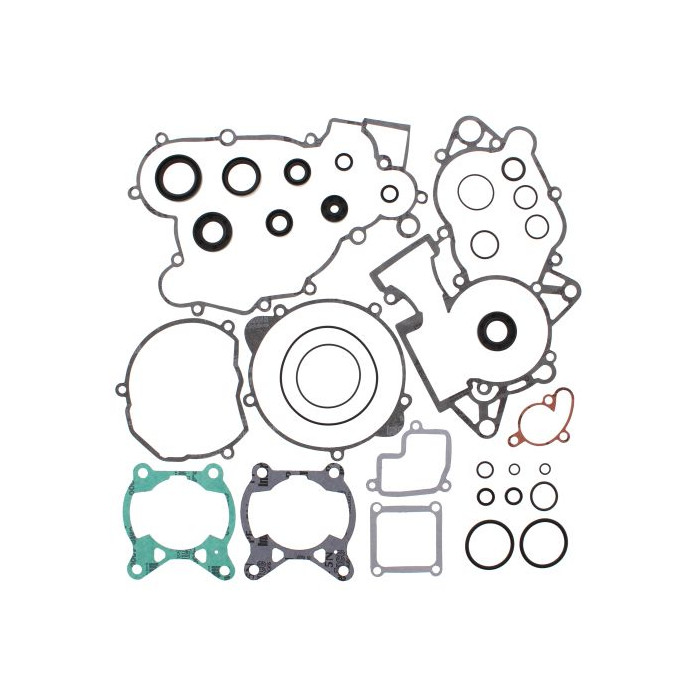 WINDEROSA (VERTEX) engine gasket set with oil seals KTM SX 85 03-12, XC 85 08-09