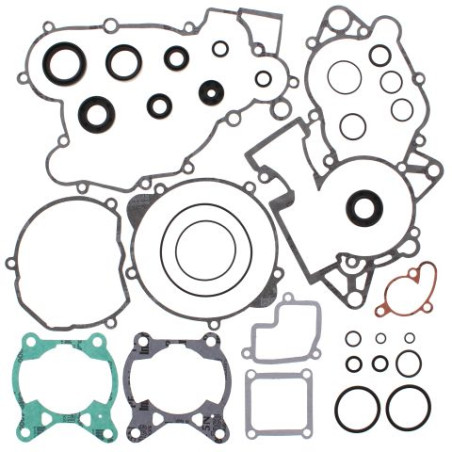 WINDEROSA (VERTEX) engine gasket set with oil seals KTM SX 85 03-12, XC 85 08-09