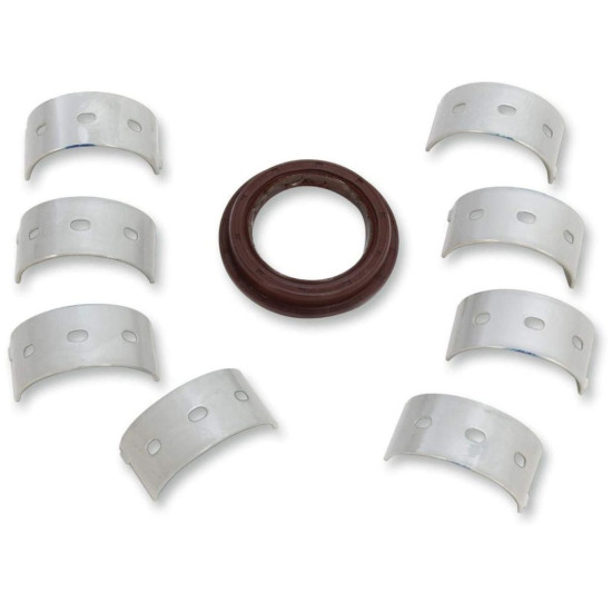 HOT RODS crankshaft bearings POLARIS RZR 900 XP '11-'13 (PANEWKI + oil seal)
