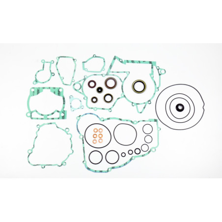 ATHENA gasket set BETA 250/300RR '14-17 (2T) (with engine oil seals)