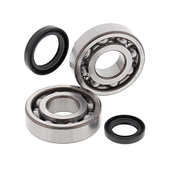 ALL BALLS crankshaft bearings with oil seals SUZUKI LT-500R 87-90