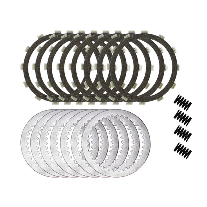 PSYCHIC discs, spacers and clutch springs (set) KTM 690 ENDURO/DUKE 08-14, SUPERMOTO 07-08 (EBS5642) (EBS131)