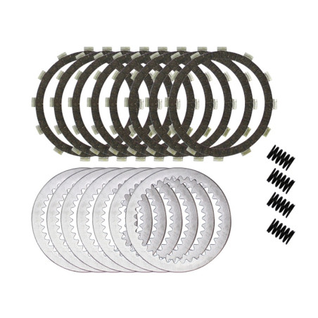 PSYCHIC discs, spacers and clutch springs (set) KTM 690 ENDURO/DUKE 08-14, SUPERMOTO 07-08 (EBS5642) (EBS131)