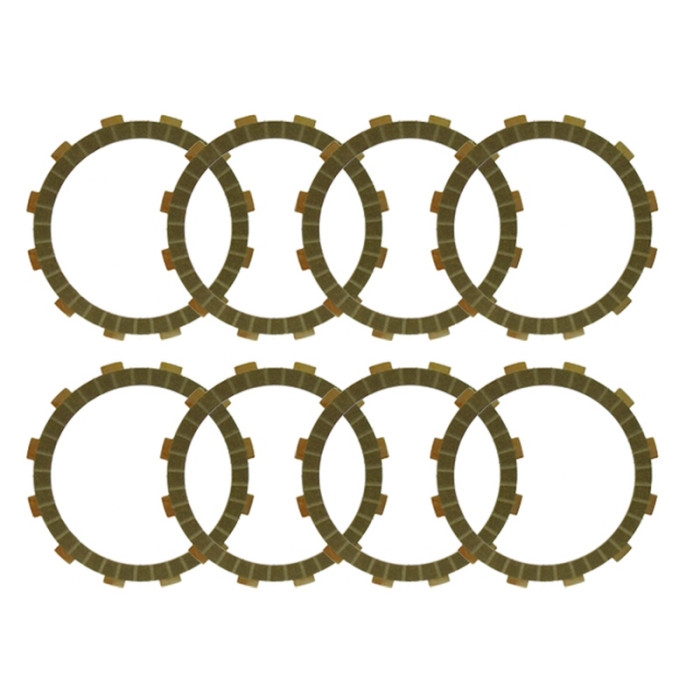 PSYCHIC clutch discs RACING KTM SXF 350`11-15, EXC 250/300 13-19, EXCF 350 `12-19, EXC 450 13-15, SXF 450 12-15, (EBS5651R)