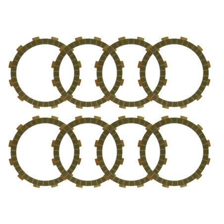 PSYCHIC clutch discs RACING KTM SXF 350`11-15, EXC 250/300 13-19, EXCF 350 `12-19, EXC 450 13-15, SXF 450 12-15, (EBS5651R)