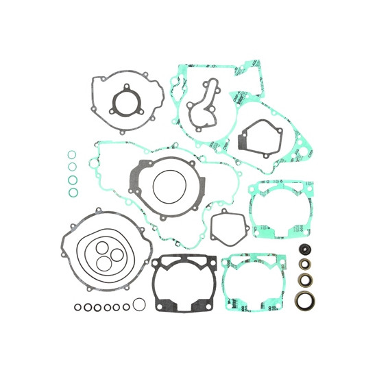 PROX gasket set with engine oil seal kit KTM SX / EXC 360 '96-'02, SX / EXC 380 '96-,02
