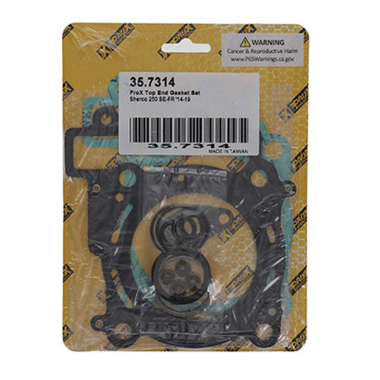 PROX TOP-END gaskets SHERCO 250 SE / FR '14-'19