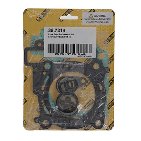 PROX TOP-END gaskets SHERCO 250 SE / FR '14-'19