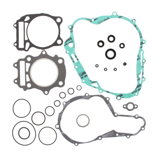WINDEROSA (VERTEX) engine gasket set with oil seals SUZUKI DR350SE 90-99
