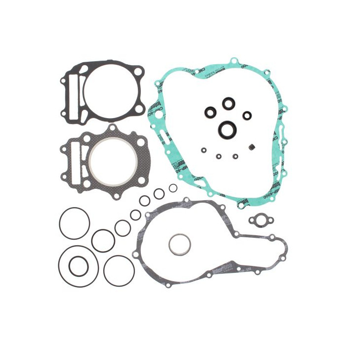 WINDEROSA (VERTEX) engine gasket set with oil seals SUZUKI DR350SE 90-99