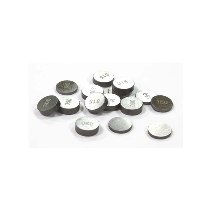 PSYCHIC valve adjustment tablet 7.48 X 1.60 mm (3 pcs.)