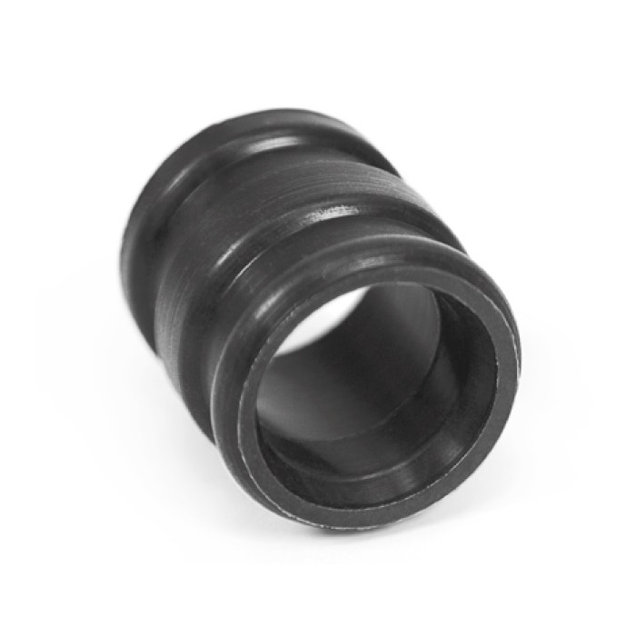 MC RUBBER connecting muffler with tank KTM / HUSQVARNA / BETA diameter 29 mm and 30 mm, length 45 mm