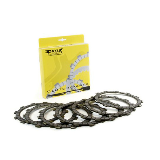 PROX clutch discs KAWASAKI KLX 650 '93-95, KLX 650R '96-01 (EBS4424)