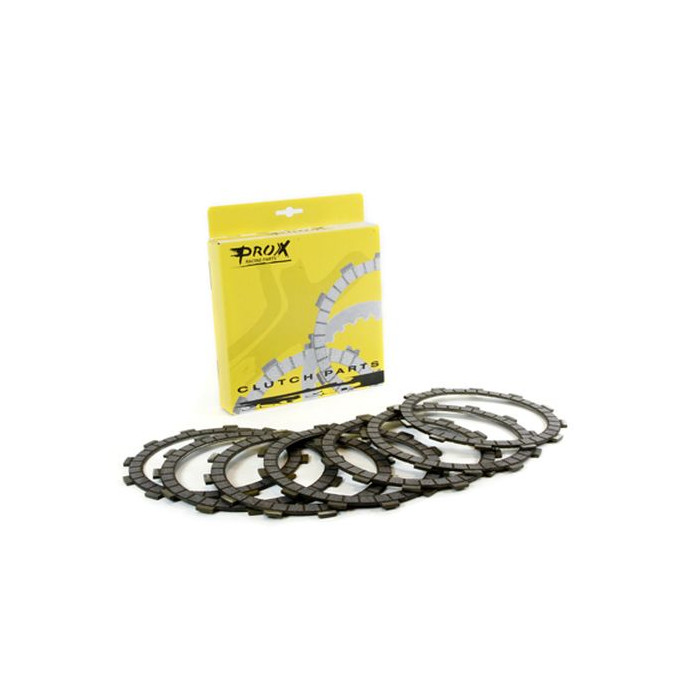PROX clutch discs KAWASAKI KLX 650 '93-95, KLX 650R '96-01 (EBS4424)