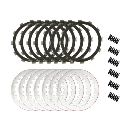 PSYCHIC discs, spacers and clutch springs (set) KTM 620 LC4 '99, 640 LC4 ADVENTURE/SUPERMOTO 03-06, 640 DUKE 98-