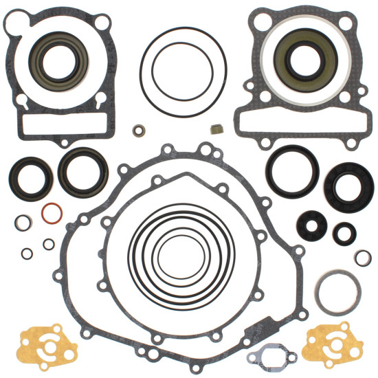 WINDEROSA (VERTEX) gasket set YAMAHA YFM350FA BRUIN 4WD '04-'06, YFM350FGW GRIZZLY 4WD '07-'14 (with engine oil seals)