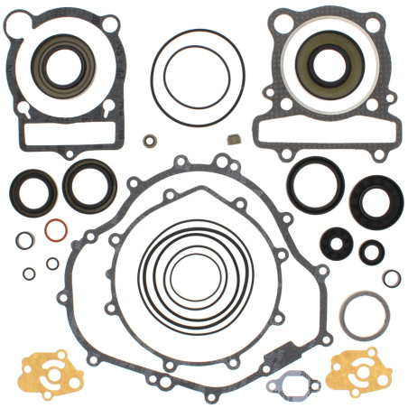 WINDEROSA (VERTEX) gasket set YAMAHA YFM350FA BRUIN 4WD '04-'06, YFM350FGW GRIZZLY 4WD '07-'14 (with engine oil seals)