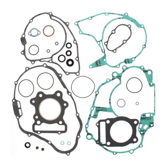 WINDEROSA (VERTEX) engine gasket set with oil seals HONDA TRX300 FOURTRAX 88-00, TRX300FW FOURTRAX 4X4 88-00