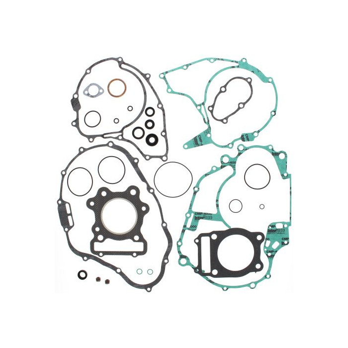 WINDEROSA (VERTEX) engine gasket set with oil seals HONDA TRX300 FOURTRAX 88-00, TRX300FW FOURTRAX 4X4 88-00